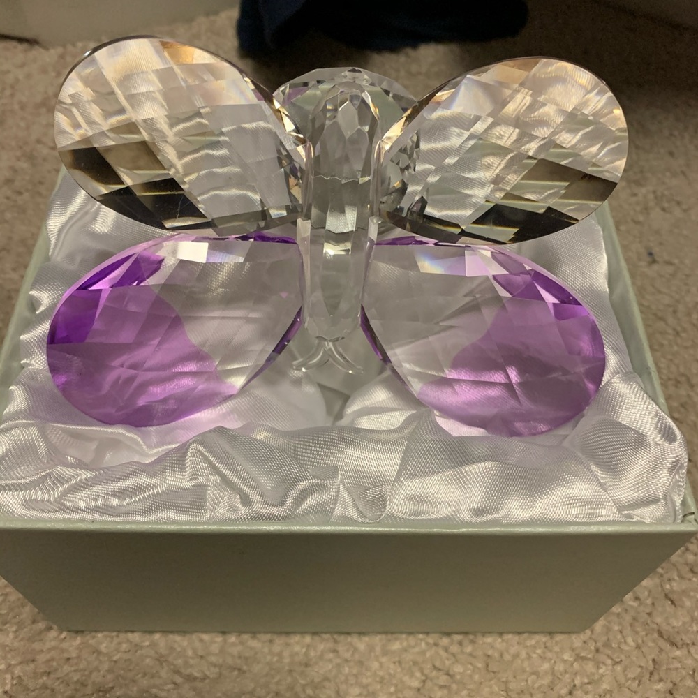 Crystal butterfly band new